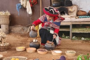 Cusco: Pyhä laakso ja kuljetus Ollantaytamboon