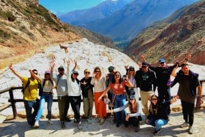 Cusco: Pyhä laakso ja kuljetus Ollantaytamboon