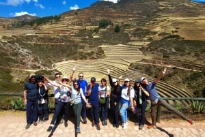 Cusco: Pyhä laakso ja kuljetus Ollantaytamboon