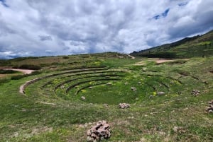 Cusco: Pyhä laakso ja kuljetus Ollantaytamboon