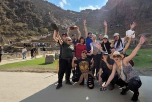 Cusco: Pyhä laakso ja kuljetus Ollantaytamboon