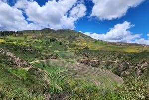Cusco: Pyhä laakso ja kuljetus Ollantaytamboon