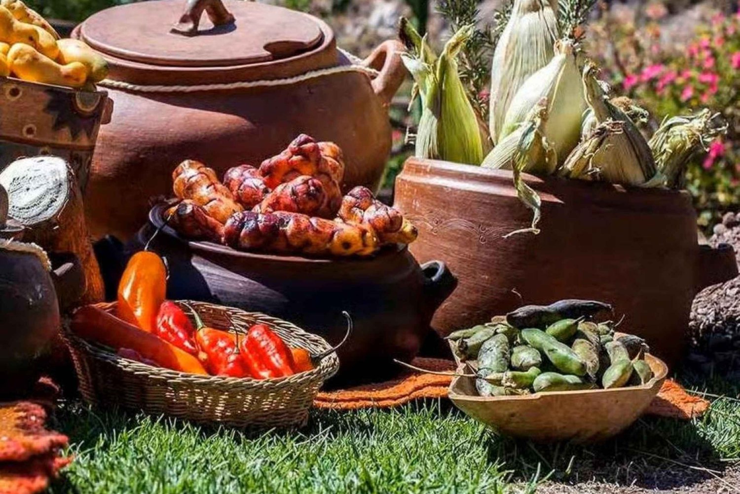 Cusco: Sacred Valley Culture Tour with Pachamanca