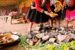 Cusco: Heilige Tal-Kultur-Tour mit Pachamanca