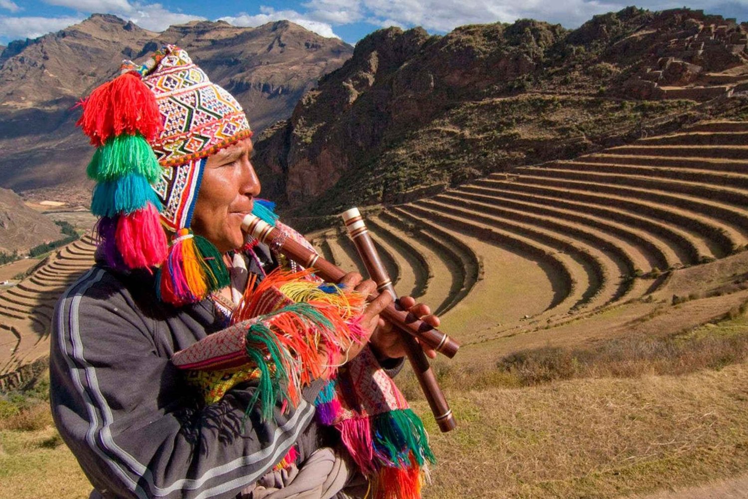 Cusco : Vallée sacrée - Maras, Moray, Urubamba et autres inclus