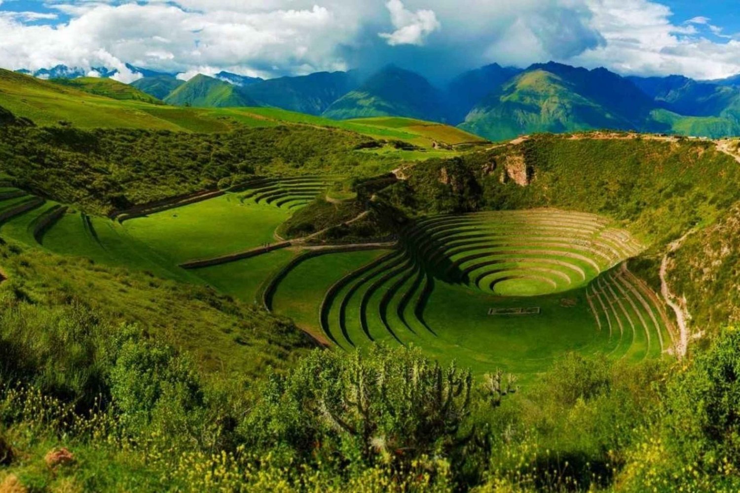 Cusco : Vallée sacrée + Maras et Moray