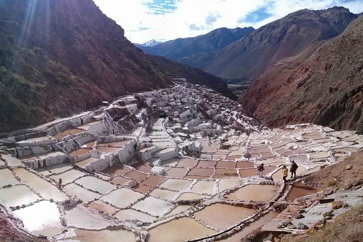 Cusco: Sacred Valley, Moray, & Salt Mines Tour with Pisco
