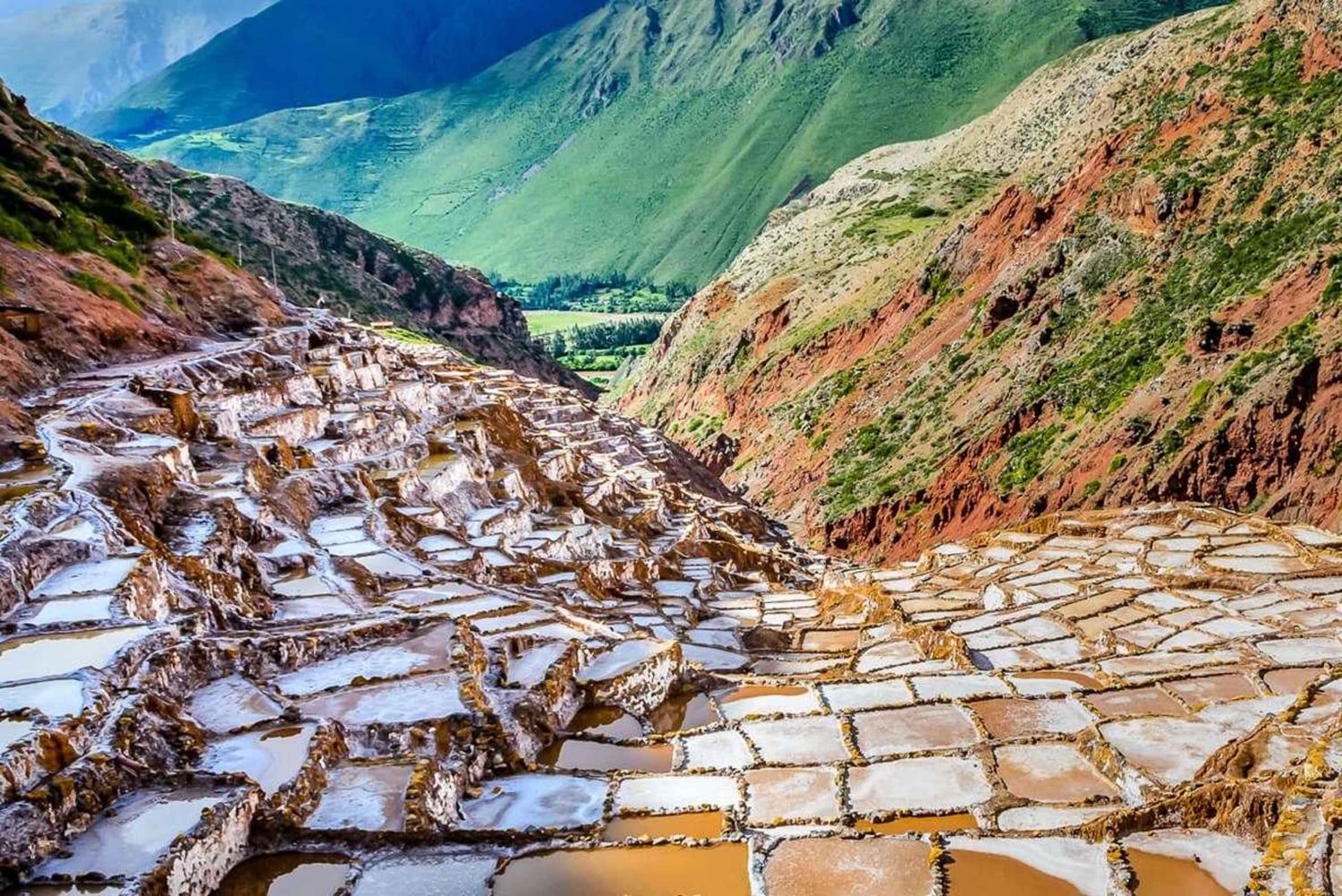 Cusco: Sacred Valley, Moray, & Salt Mines Tour with Pisco