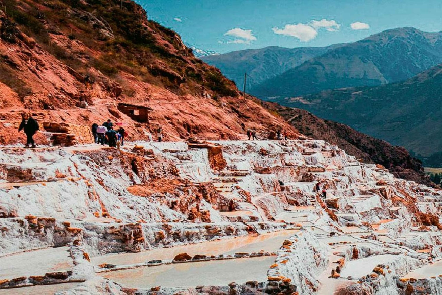 Cusco: Sacred Valley, Moray, & Salt Mines Tour with Pisco