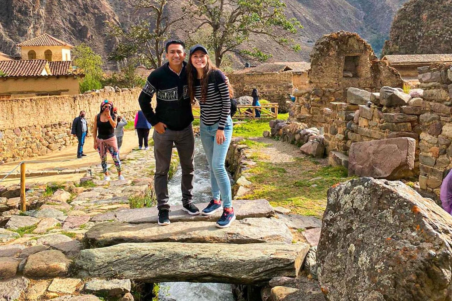 クスコ：セイクリッド バレー ピサク、オリャンタイタンボ、チンチェロ ランチ付き