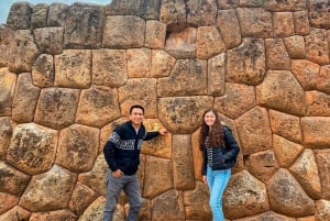 Cusco: Den hellige dal Pisaq, Ollantaytambo og Chinchero med lunsj