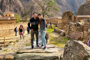 Cusco:Heilige Vallei Pisaq,Ollantaytambo,Chinchero met Lunch