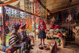 Cusco: Heliga dalen Pisaq, Ollantaytambo, Chinchero med lunch