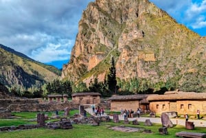 Cusco:Valle Sacra Pisaq,Ollantaytambo,Chinchero con pranzo