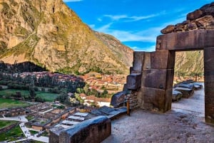 Cusco: Den hellige dal Pisaq, Ollantaytambo og Chinchero med lunsj
