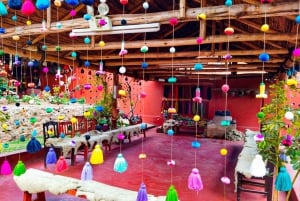 クスコ：セイクリッド バレー ピサク、オリャンタイタンボ、チンチェロ ランチ付き