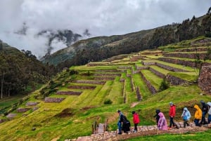 クスコ：セイクリッド バレー ピサク、オリャンタイタンボ、チンチェロ ランチ付き