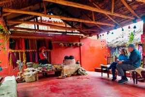 クスコ：セイクリッド バレー ピサク、オリャンタイタンボ、チンチェロ ランチ付き