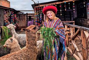 クスコ：セイクリッド バレー ピサク、オリャンタイタンボ、チンチェロ ランチ付き