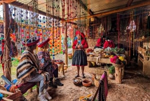 クスコ：セイクリッド バレー ピサク、オリャンタイタンボ、チンチェロ ランチ付き