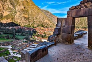 クスコ：セイクリッド バレー ピサク、オリャンタイタンボ、チンチェロ ランチ付き