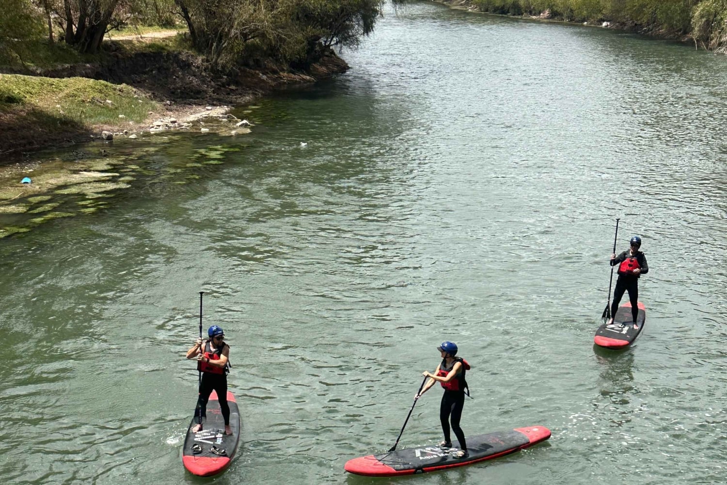 Cusco: Sacred Valley Stand Up Paddle Tour with Lunch