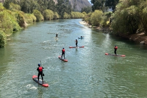 Cusco: Sacred Valley Stand Up Paddle Tour with Lunch