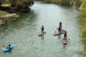 Cusco: Sacred Valley Stand Up Paddle Tour with Lunch