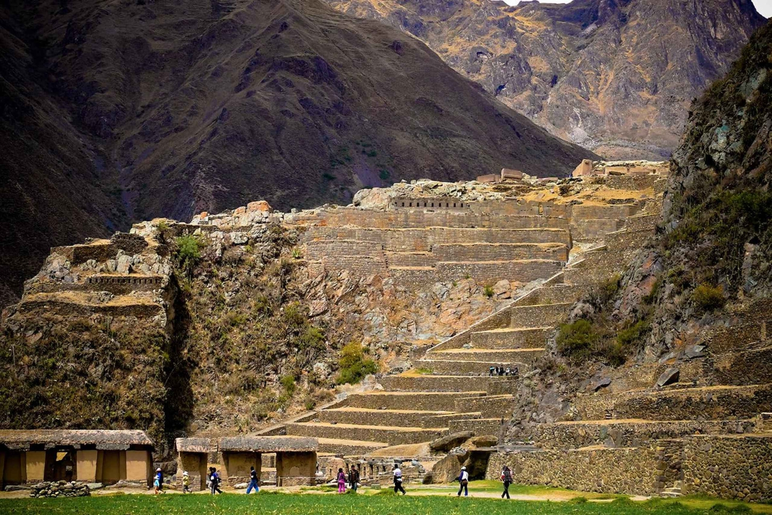 Cusco: Sacred Valley Tour with Pisco Sour Class