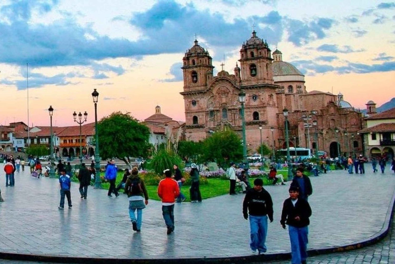 Desde Cusco: Cusco Sacsayhuaman, Qoricancaha.