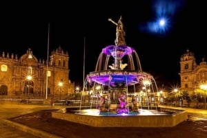 Vanuit Cusco: Stadsrondleiding Cusco Sacsayhuaman,Qoricancaha.