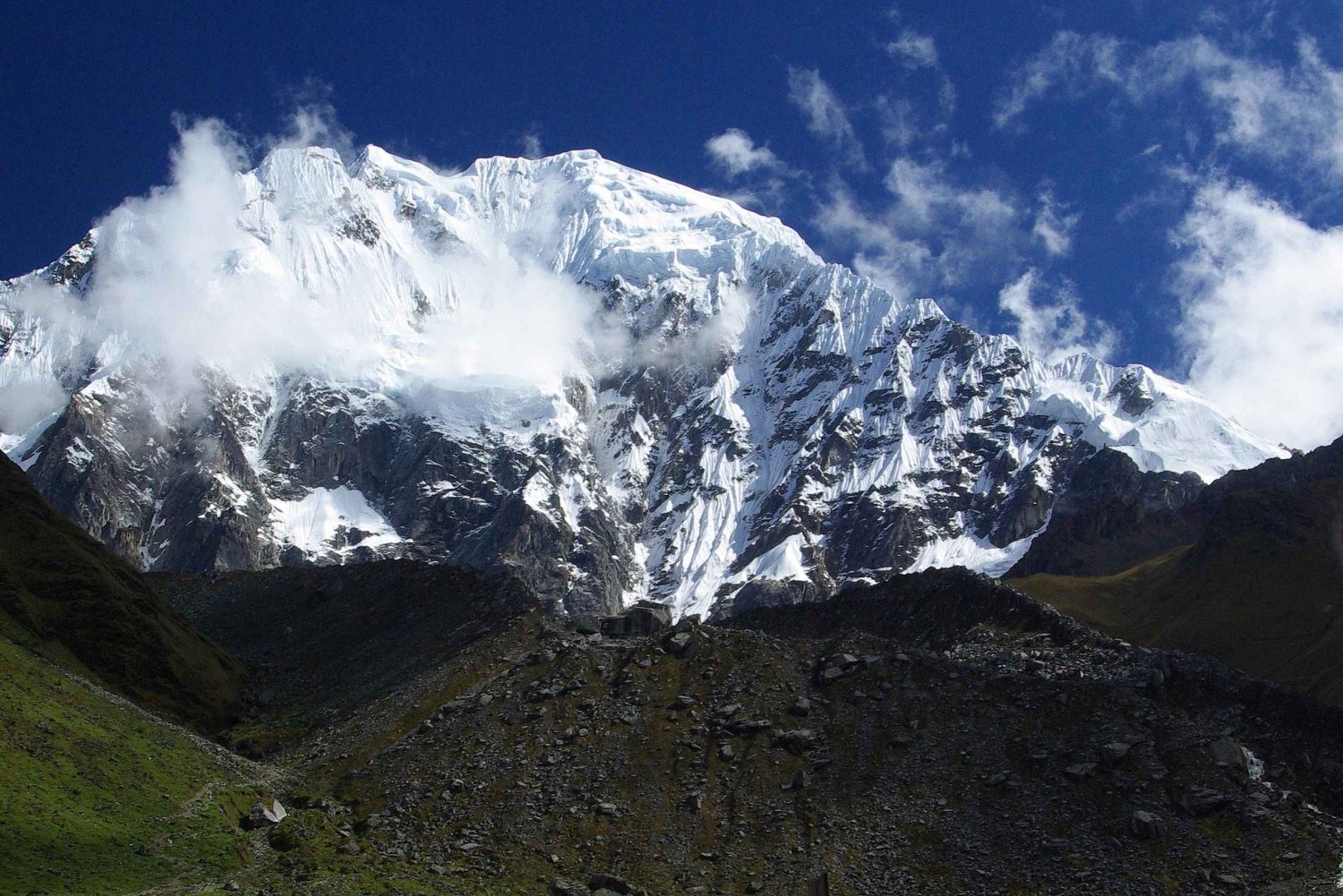 Cusco : Salkantay Trek 4 Dagen 3 Nachten met terugreis per trein