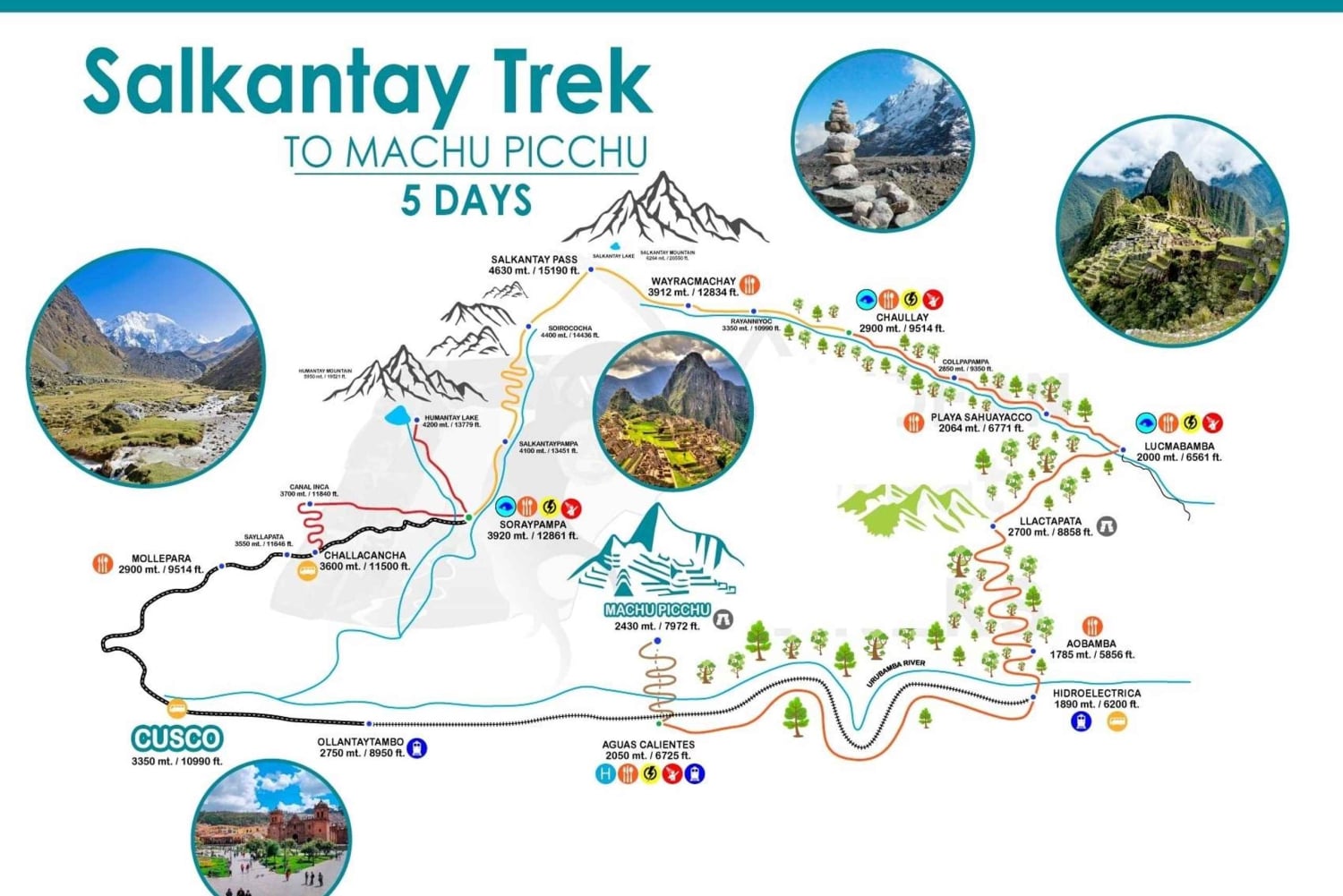 Cusco: Salkantay Trek to Machu Picchu - 5D/4N Trekking