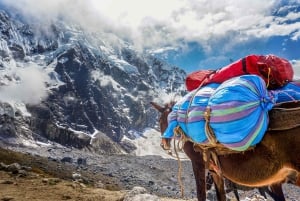 Cusco: Salkantay Trek to Machu Picchu - 5D/4N Trekking