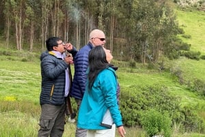 Cusco: Cerimonie di San Pedro o Wachuma, Ritiro spirituale