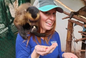 Cusco: Dyreparkstur med reddede dyr