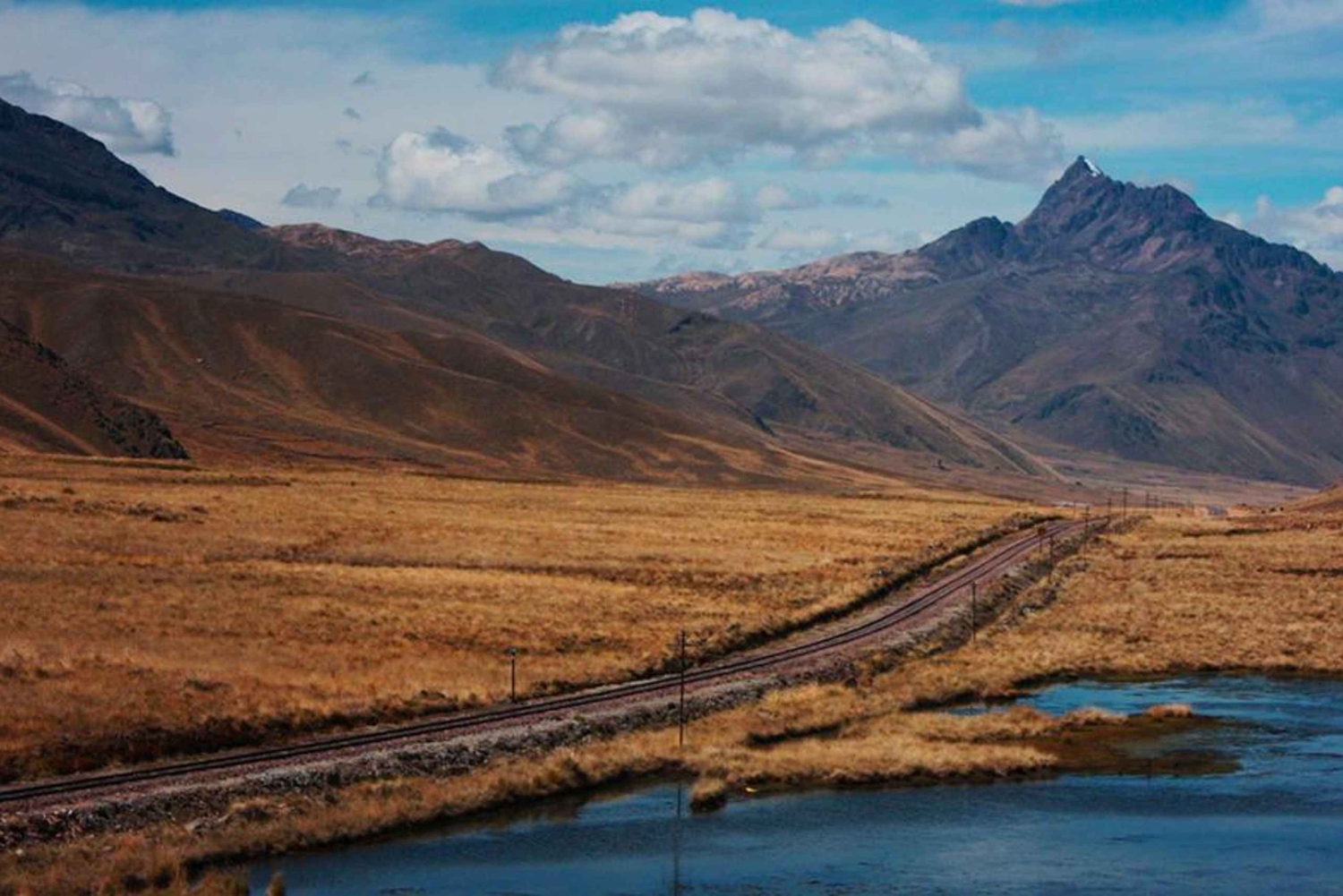 Cusco: Naturskøn solrute til Puno med frokostbuffet