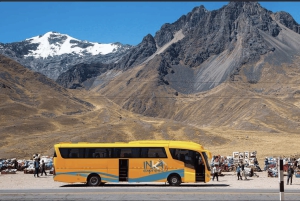 Cusco: Naturskøn solrute til Puno med frokostbuffet