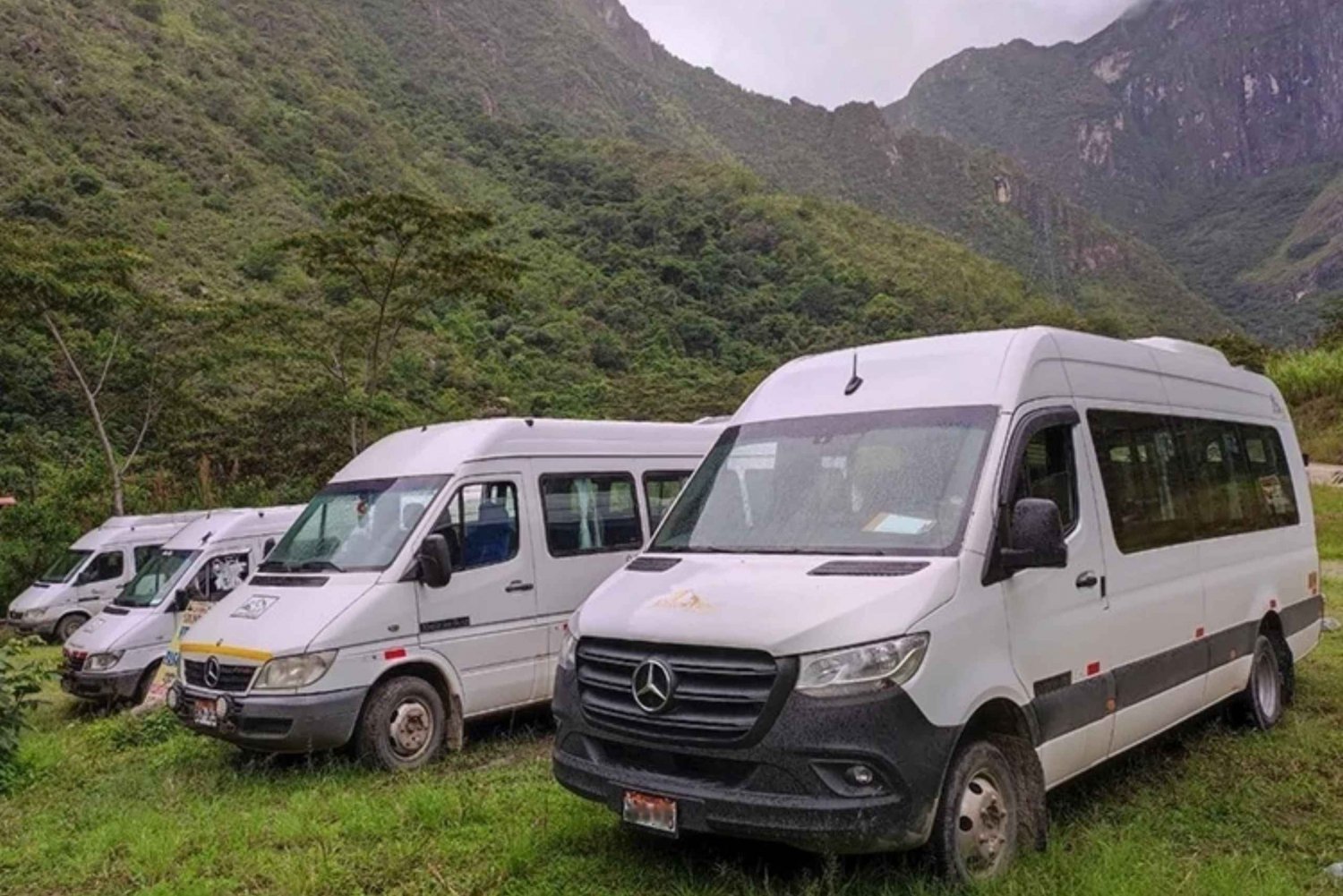 Transporte de ida e volta para a Hidroelectrica Início de Machu Picchu