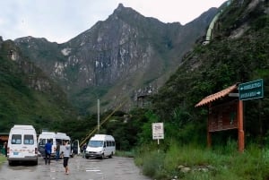 Transporte de ida e volta para a Hidroelectrica Início de Machu Picchu