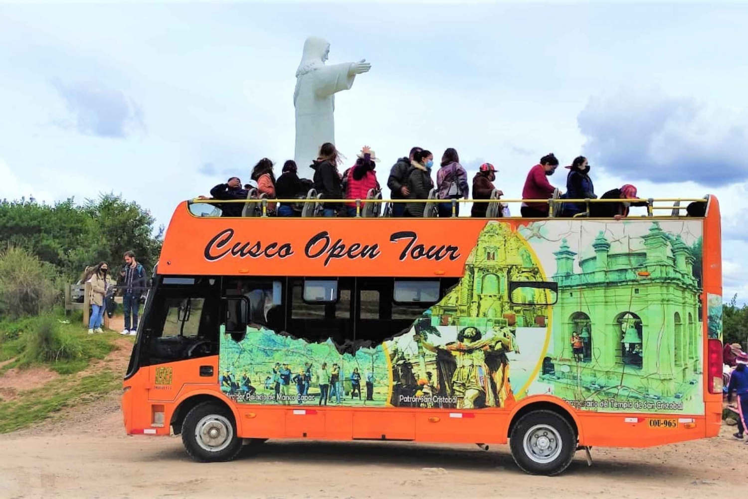 Cusco: Sightseeing Tour of the City on an Open-Top Bus
