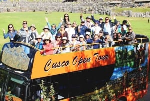 Cusco: Zwiedzanie miasta odkrytym autobusem