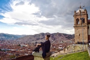 Cusco: Sightseeingtour door de stad in een open bus