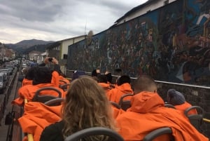 Cusco: Sightseeing-Tour durch die Stadt in einem offenen Bus