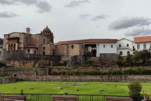 Cusco: Sightseeingtur i staden på en öppen buss