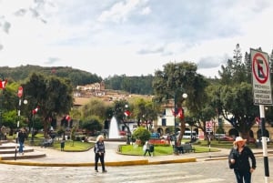 Cuzco: Tour turístico de la ciudad en autobús descapotable