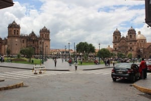 Cusco: Kaupungin kiertoajelu avobussilla.