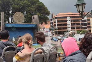 Cusco: Sightseeingtur i byen i en åben bus