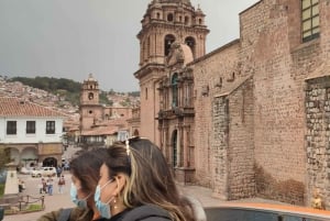 Cusco: Tour panoramico della città a bordo di un bus scoperto