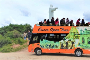 Cusco: Sightseeing Tour of the City on an Open-Top Bus